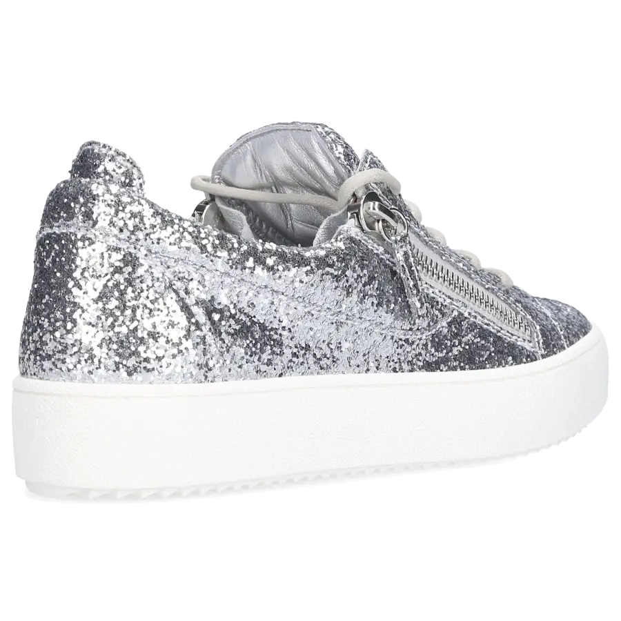 Giuseppe Zanotti - Sneaker low FRANKIE Glitter - grau