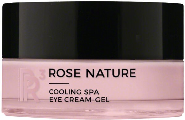 ANNEMARIE BÖRLIND ROSE NATURE Cooling Spa Eye Cream-Gel Augencreme
