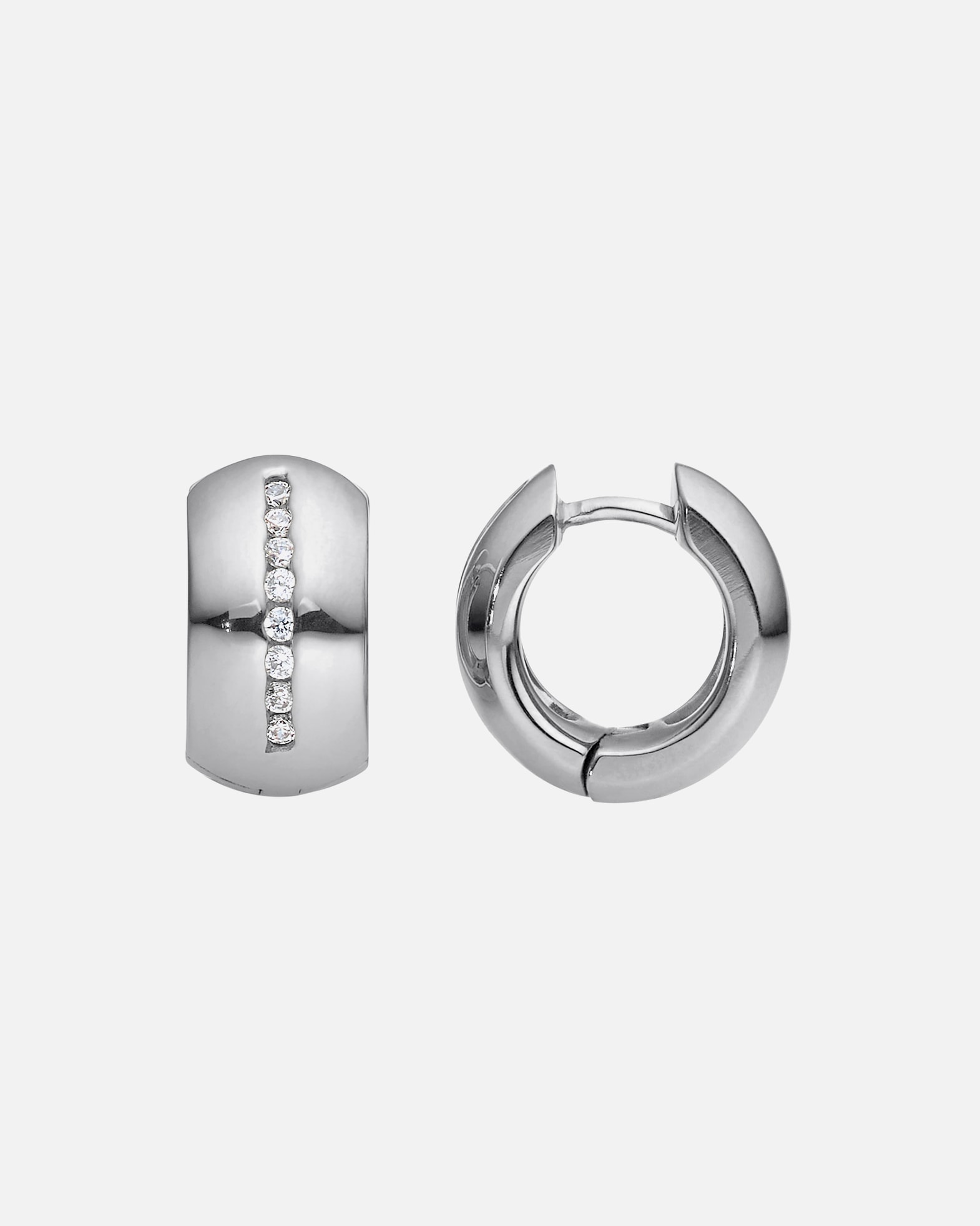 Orecchini Heideman Lines color argento lucido