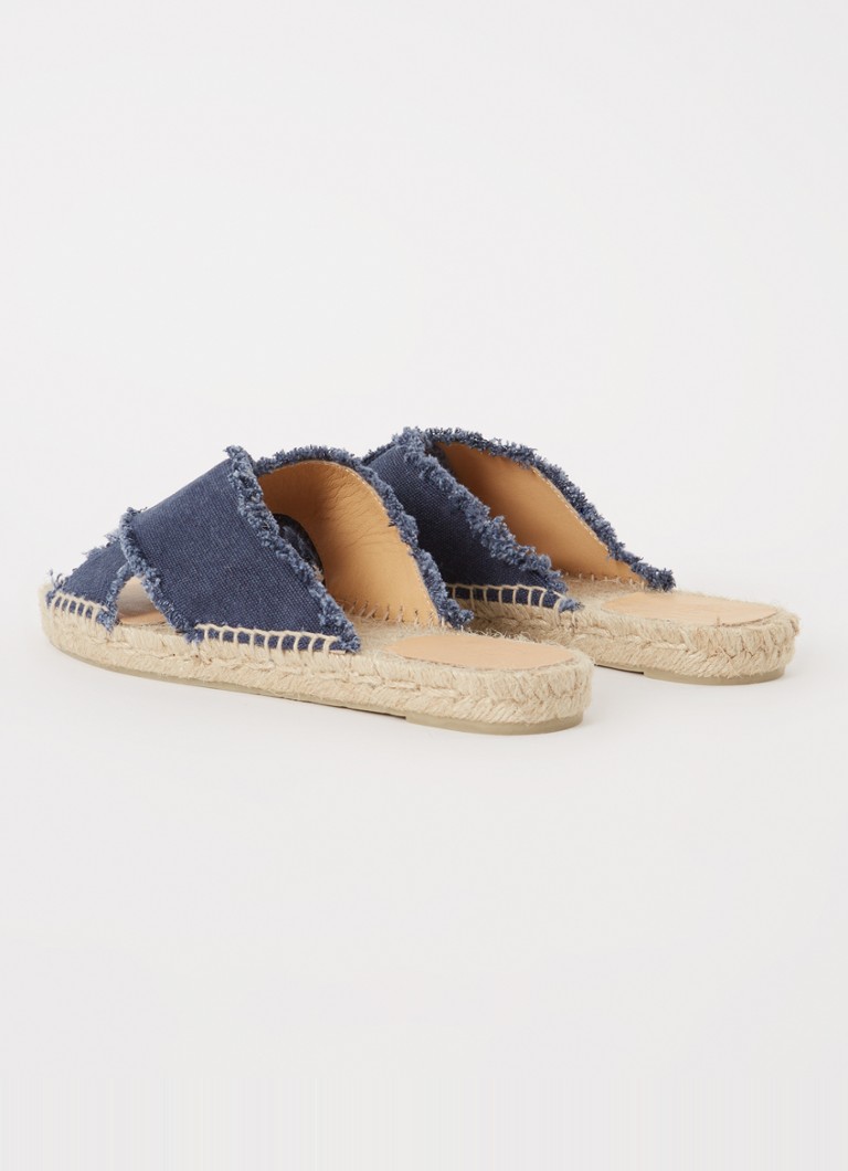 Castañer Chausson Palmera în denim