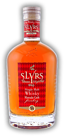 Slyrs Bavarian Single Malt Whisky Marsala Cask Finished Slyrs Bavarian Single Malt Whisky Marsala Cask Finished  0,7	 Liter - Vol 46%