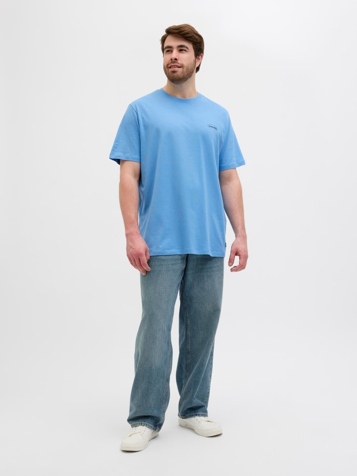 JACK & JONES PLUS T-shirt in Pacific Coast günstig kaufen