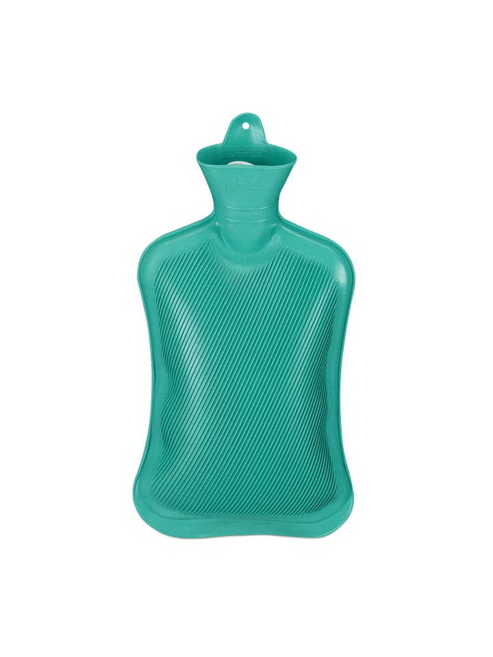 relaxdays Wärmflasche in Türkis günstig kaufen onesize