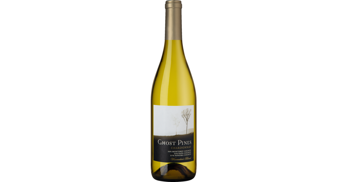 Ghost Pines By L.M.Martini Chardonnay