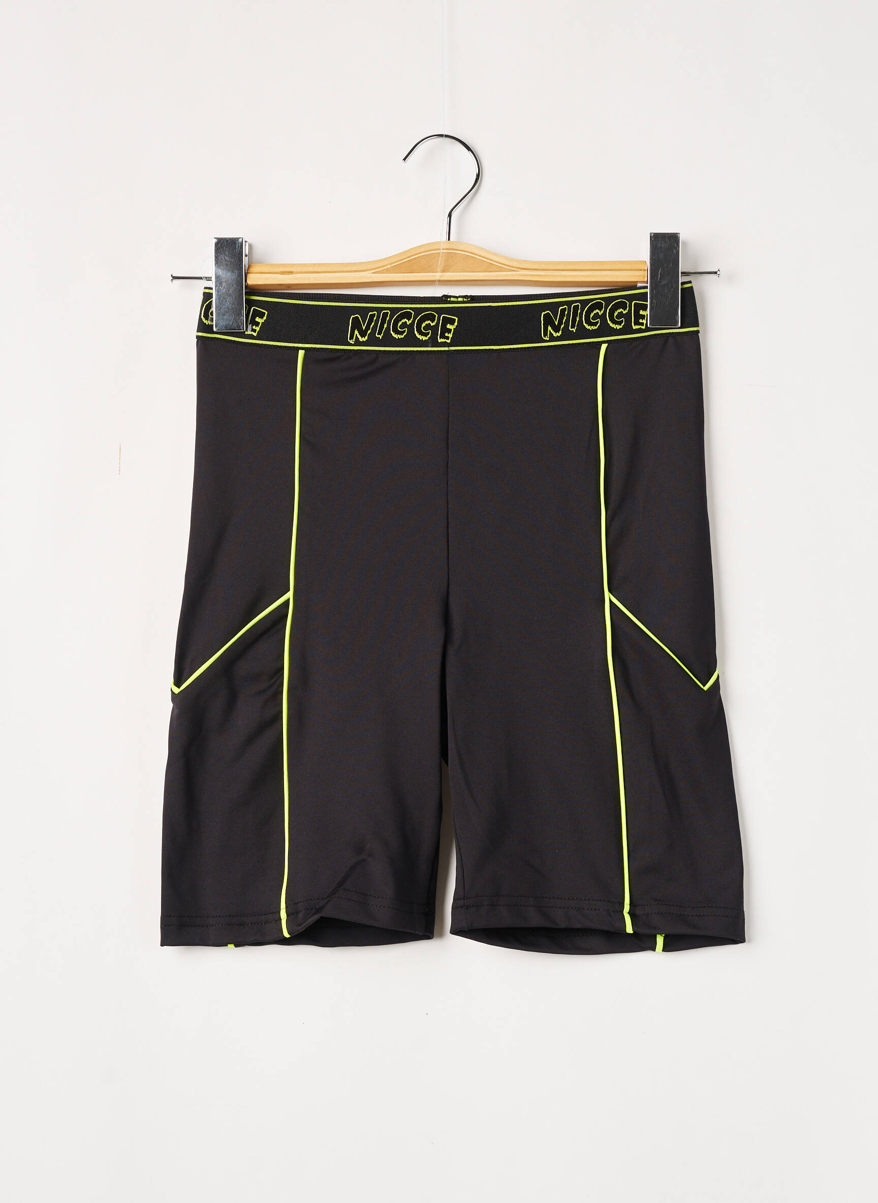 Nicce Shorts 1 Femme couleur noir