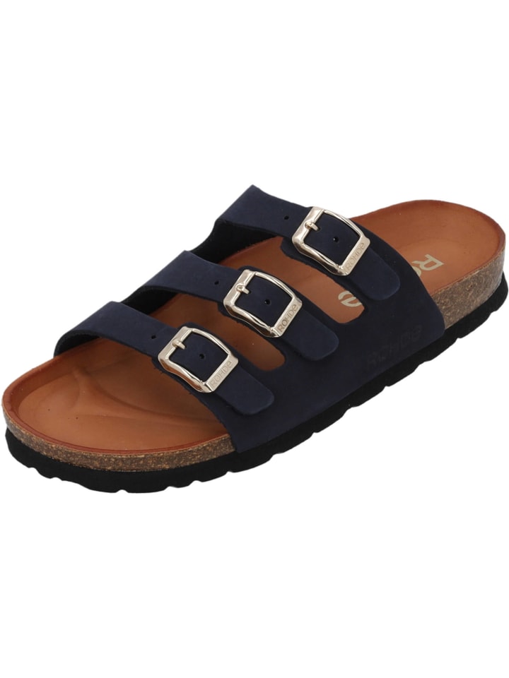 ROHDE Hausschuhe & Pantoffeln in Blau günstig kaufen