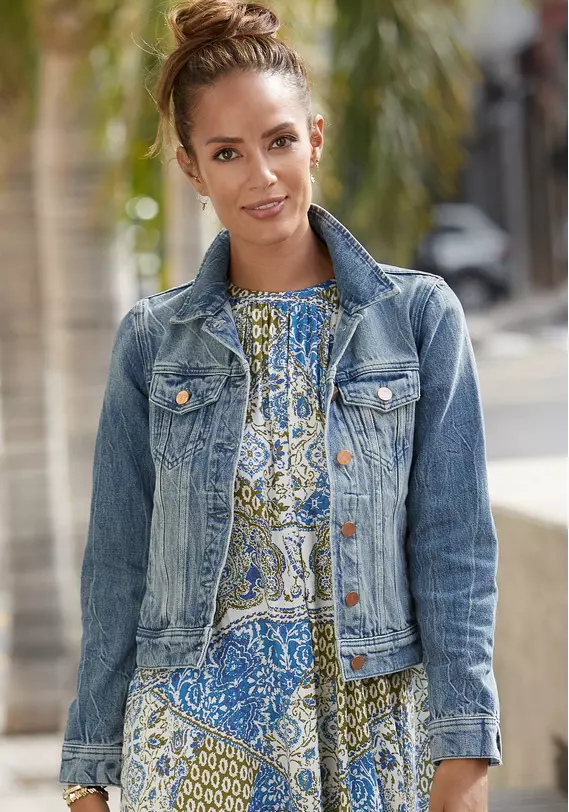Jeansjacke