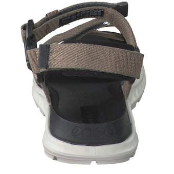 Ecco Exowrap W 3S Tex Sandale in beige
