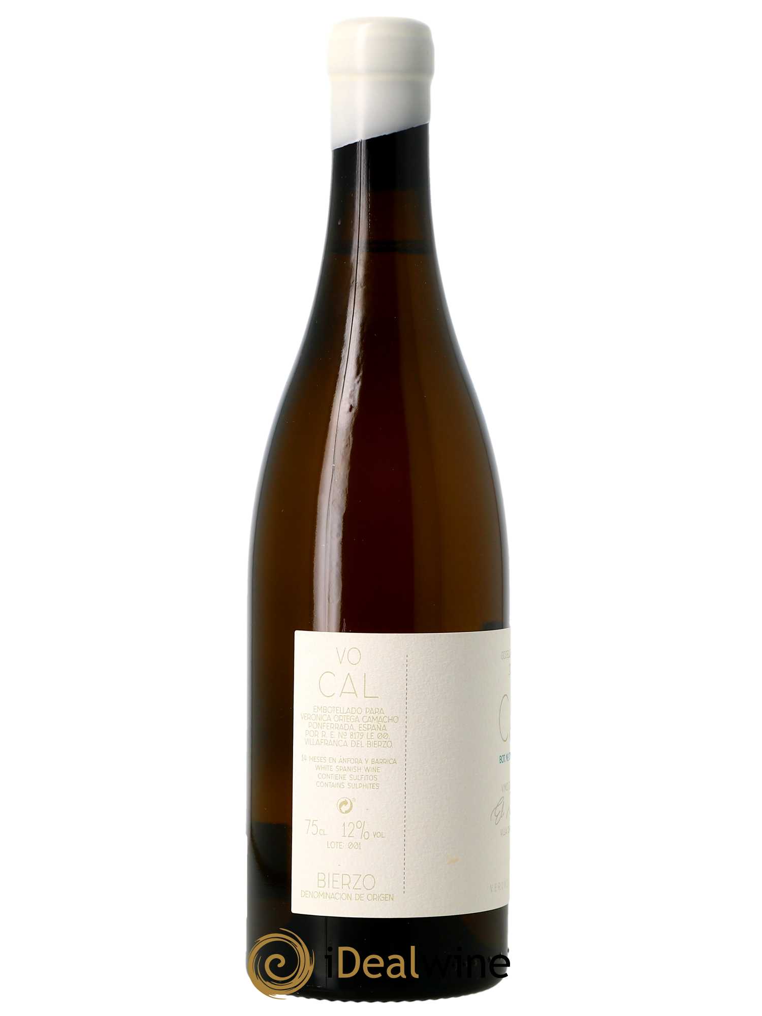 Bierzo DO Veronica Ortega Cal Blanco  2020 - Lot de 1 Bouteille