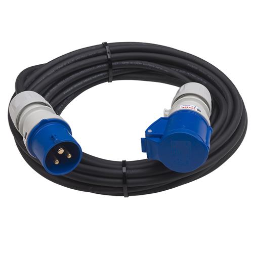 Cablu prelungitor Connectra 40.800.25 CEE 230V - 16A - 3P - 3G 1.5 mm² - 25m