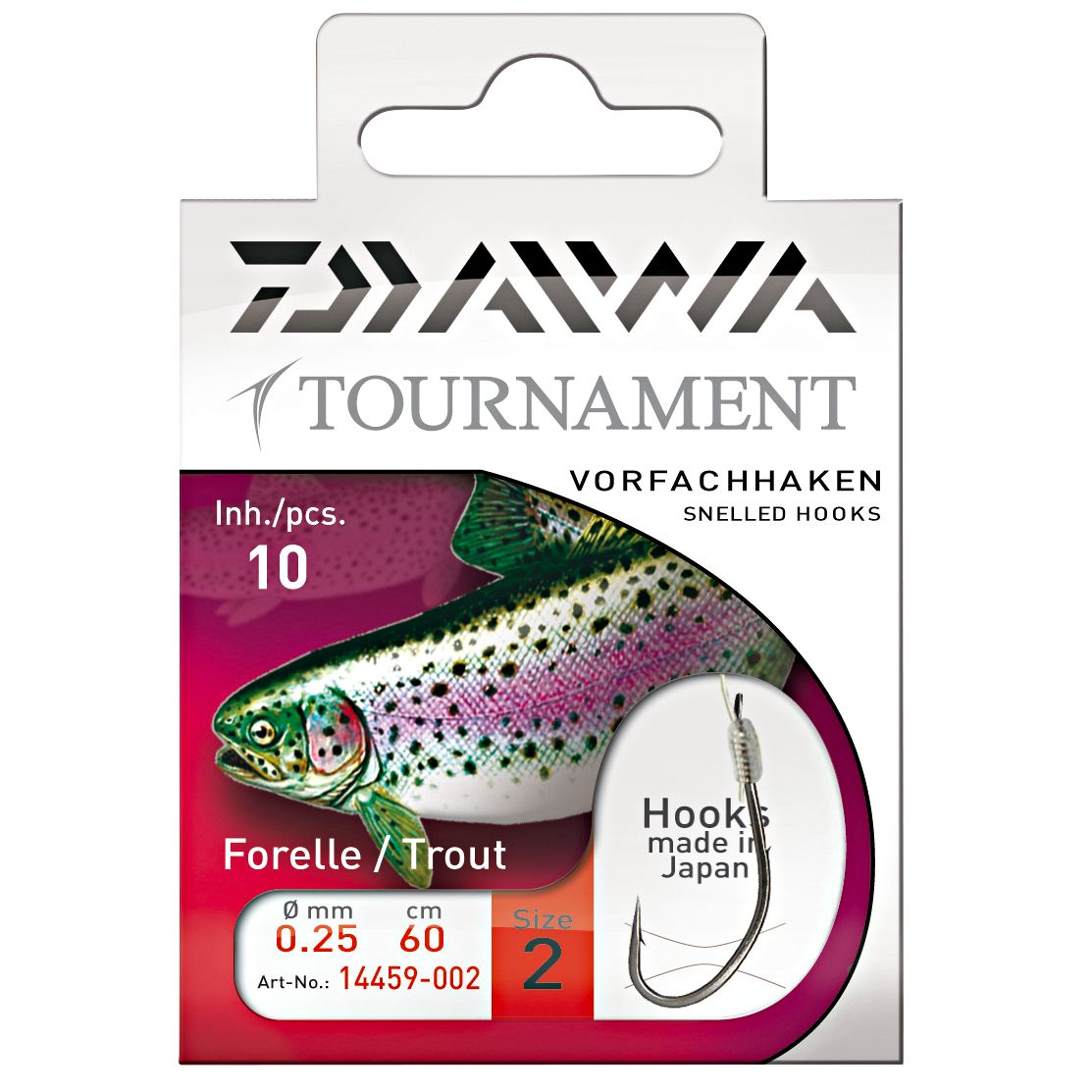 Daiwa Forellenhaken Tournament