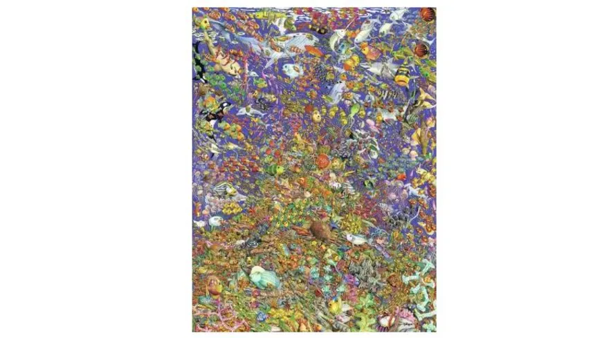 Ravensburger Puzzle - Viele bunte Fische, 1500 Teile