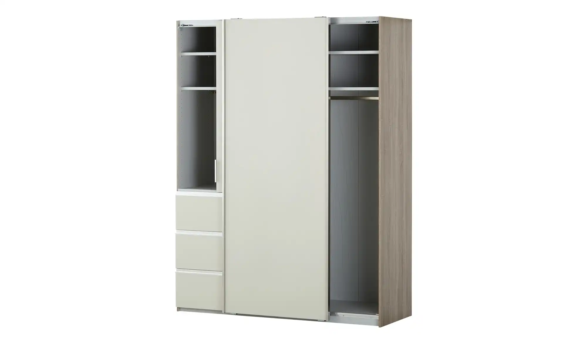 Schwebetürenschrank, 2-türig Mitta