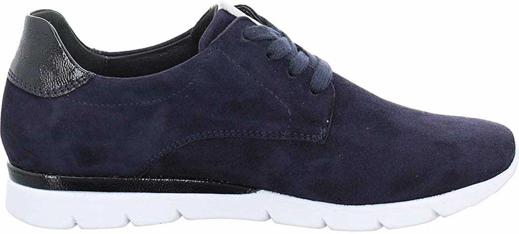 SEMLER Freizeit Schnürer blau Schnürschuh bequem