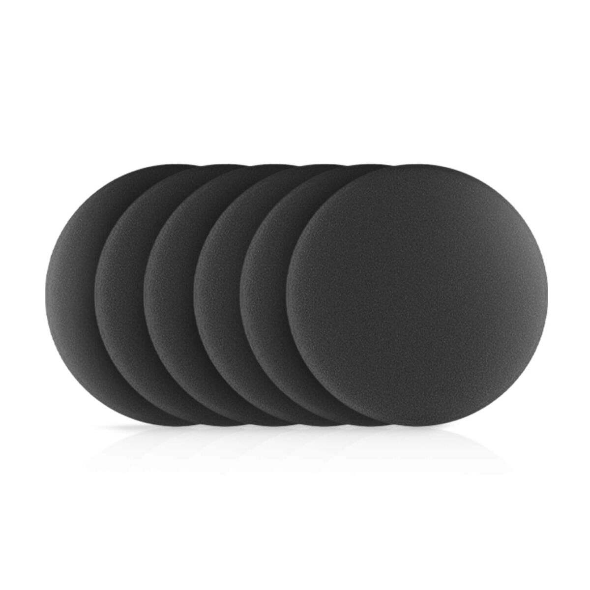 Lake Country SDO Finishing Pad schwarz 50mm 6er Pack