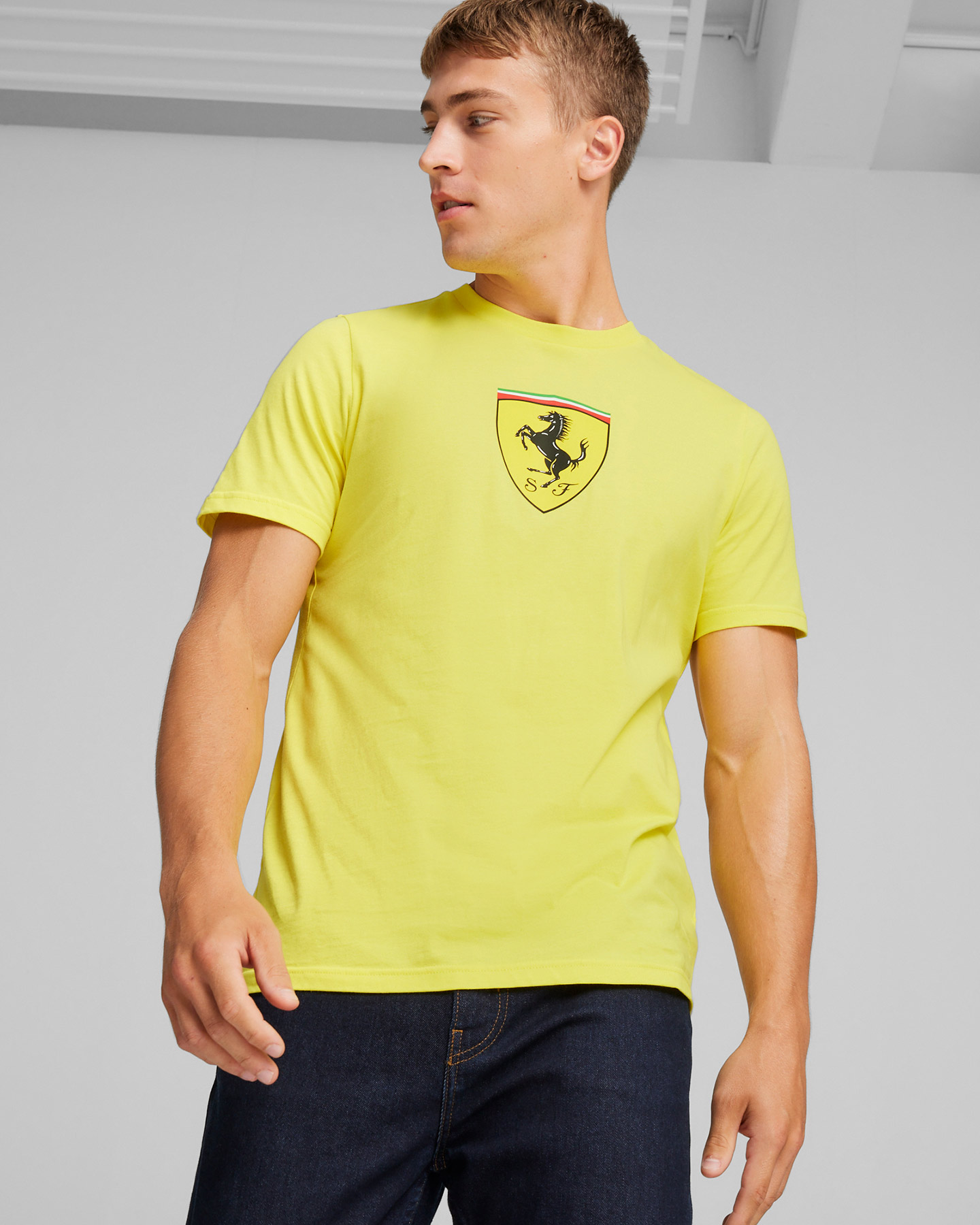 Pánske tričko Puma Ferrari Race Big Shield M 623805-07