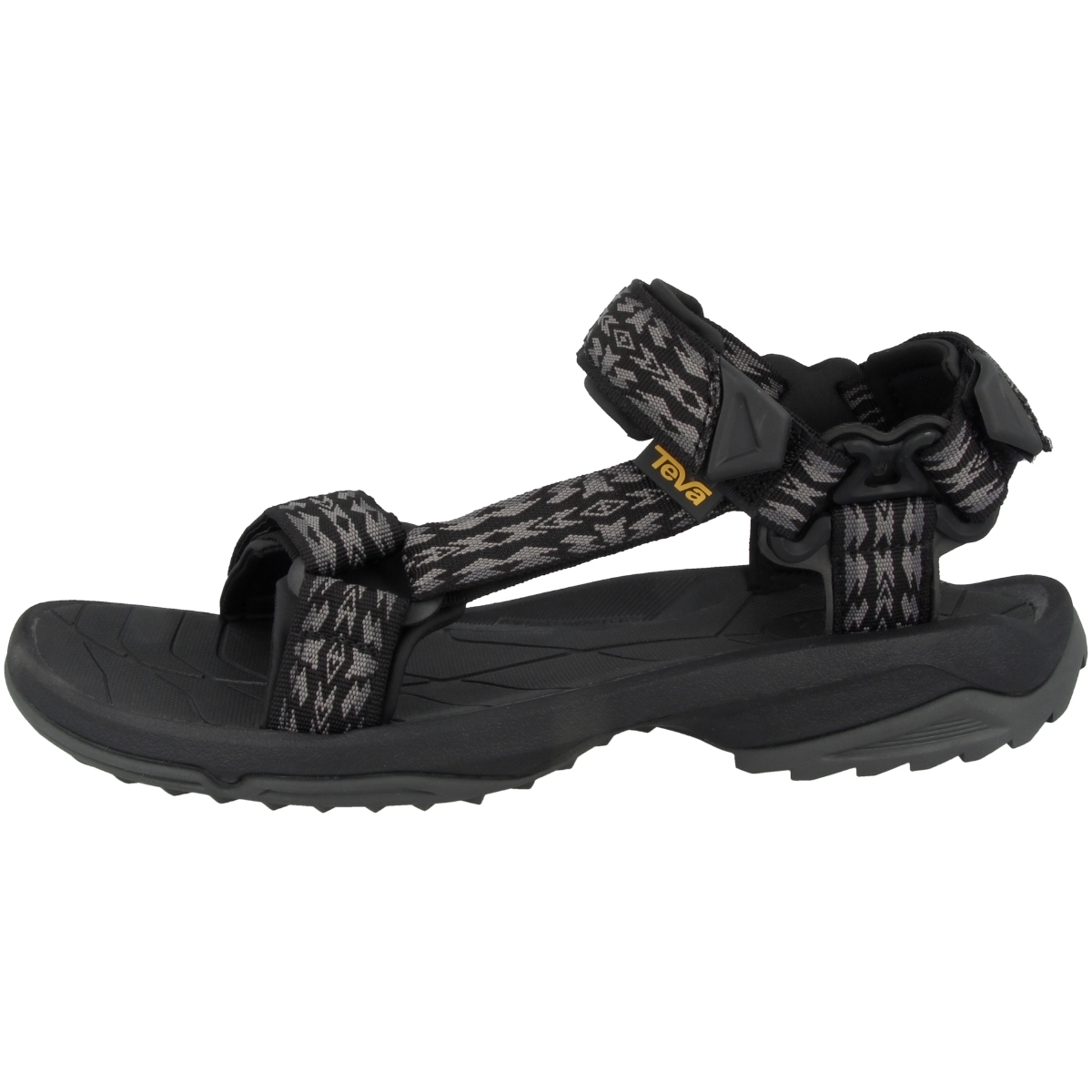 Teva Terra Fi Lite Trekkingsandale schwarz