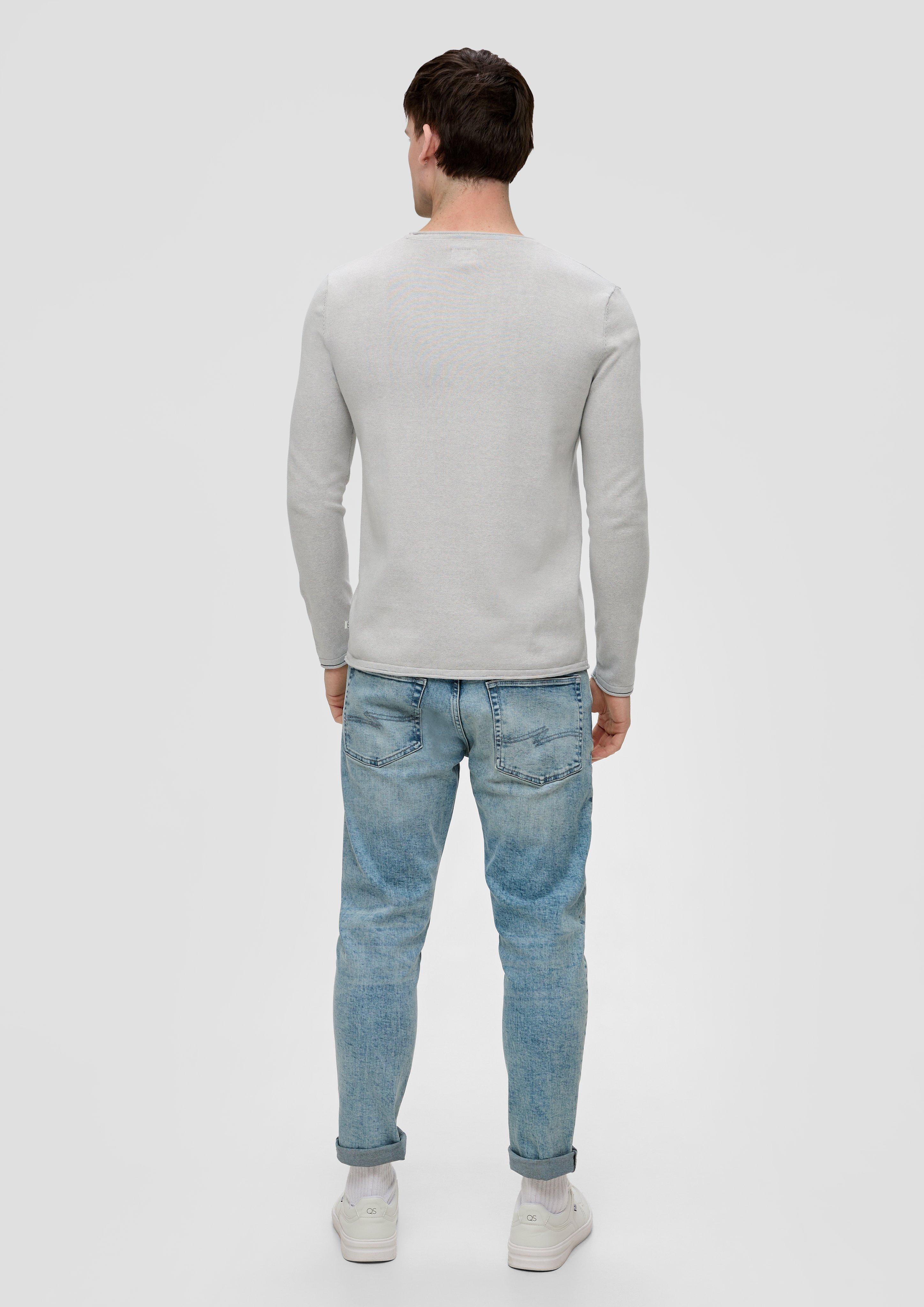 Strickpullover mit Rollsaum  2145181-90W0