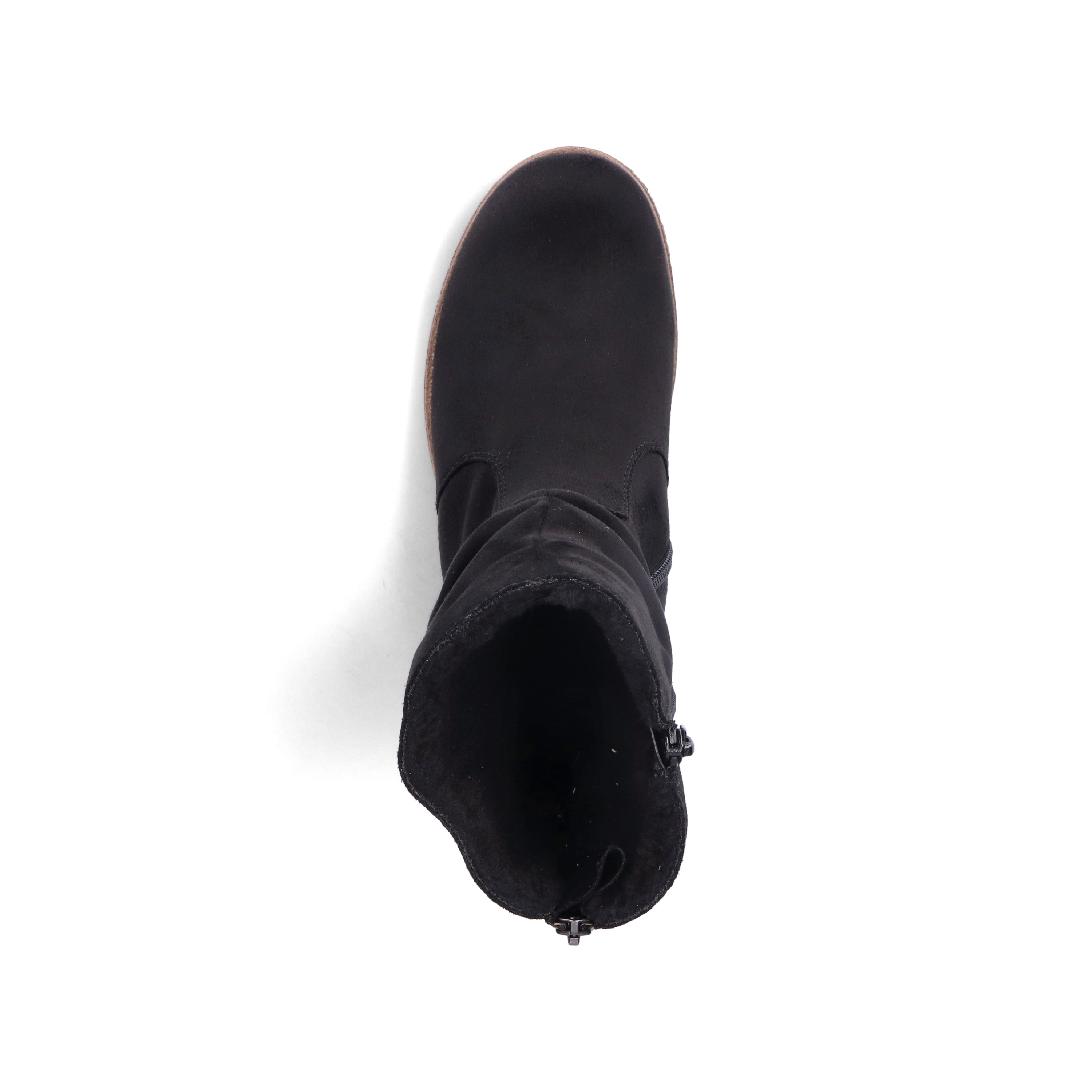 Rieker Damen Kurzstiefel graphitschwarz