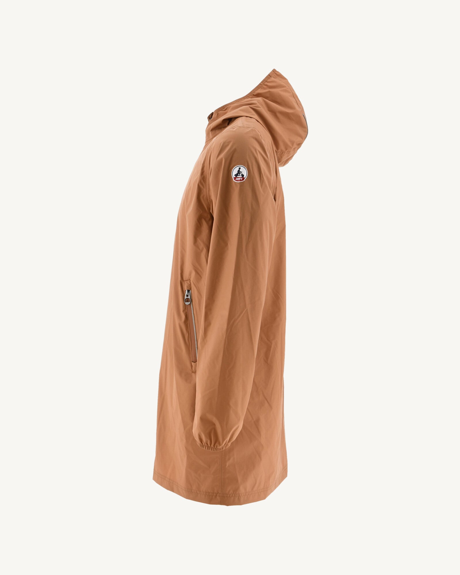 Imperméable long paquetable Camel Stockholm