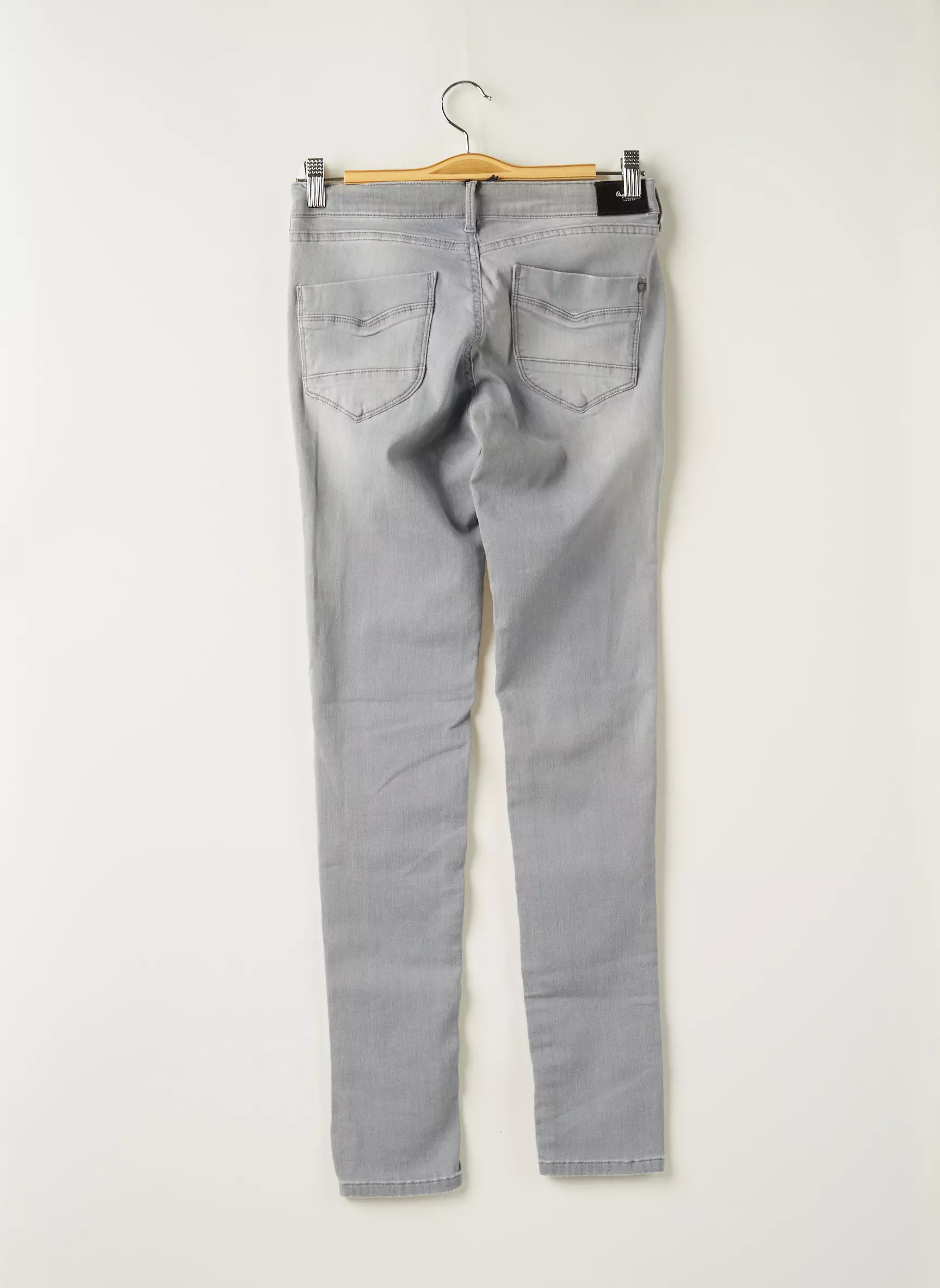 Pepe Jeans Jeans Coupe Slim Garcon couleur gris