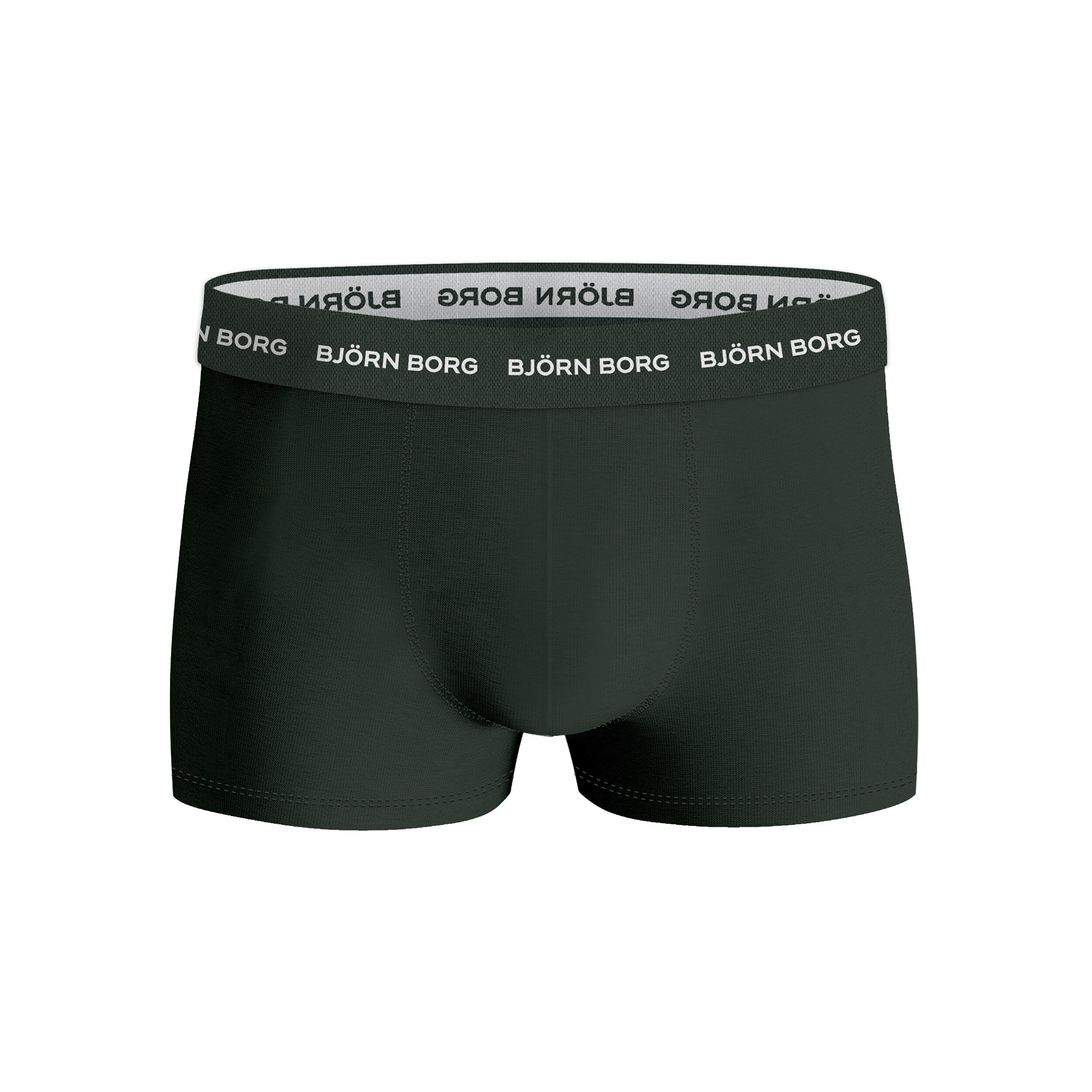Cotton Stretch Trunk Boxer Short 3er Pack Herren - Mehrfarbig