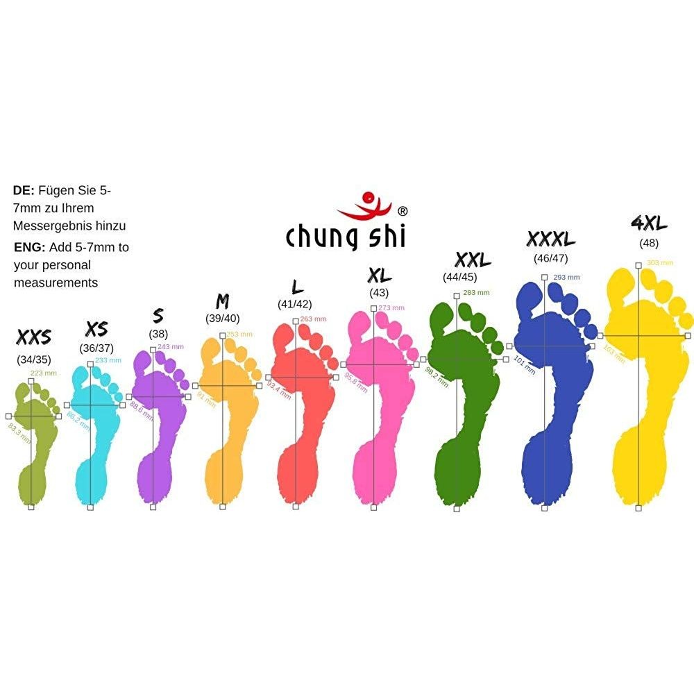 DUX CHUNG SHI Pantoletten blau Dux