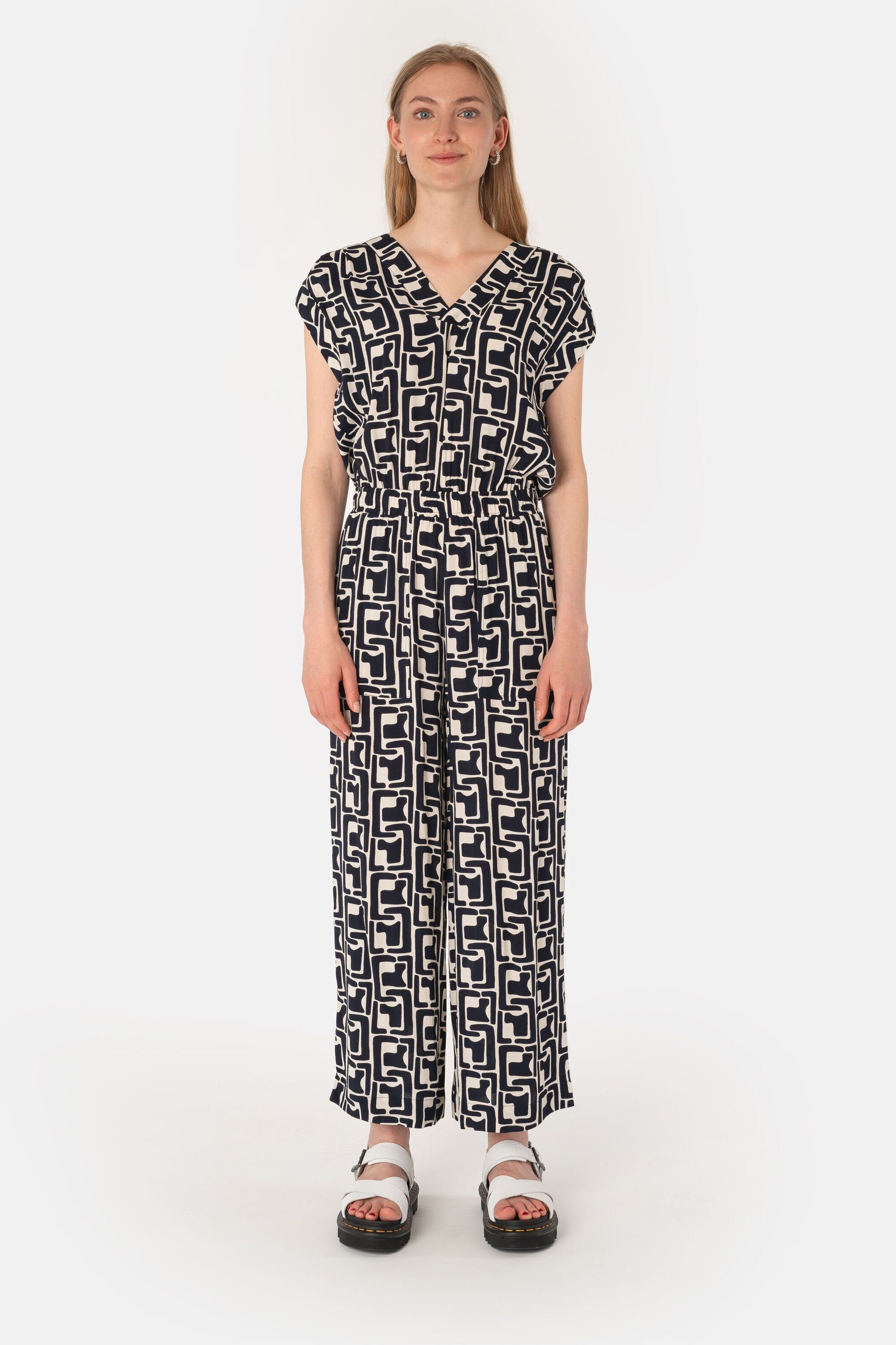 someday Jumpsuit Celverano mit 2 seitlichen Eingrifftaschen