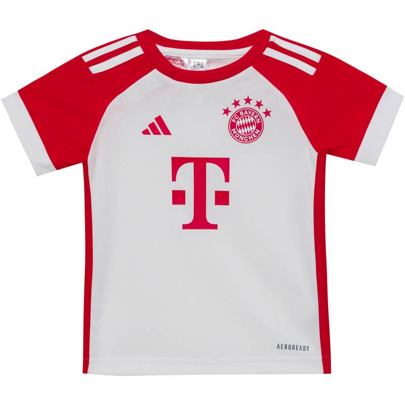adidas FC Bayern München 23-24 Heim Babykit Teamtrikot Kinder