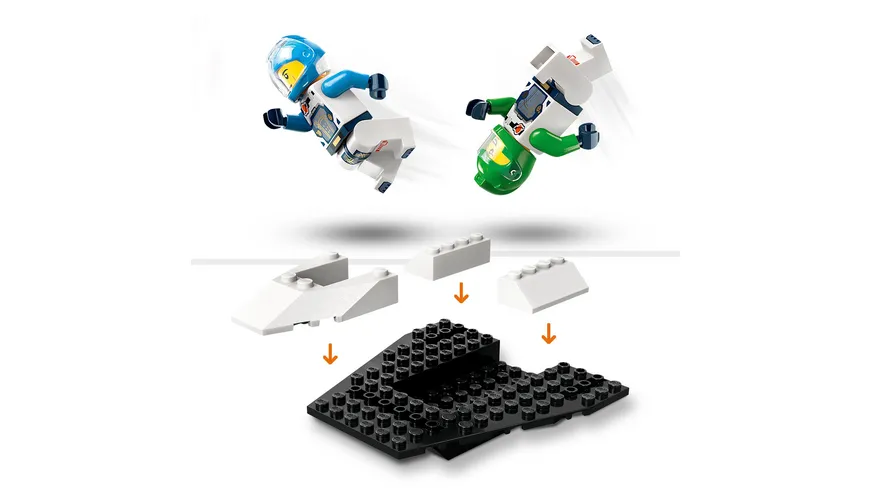 LEGO City 60429 Bergung eines Asteroiden im Weltall