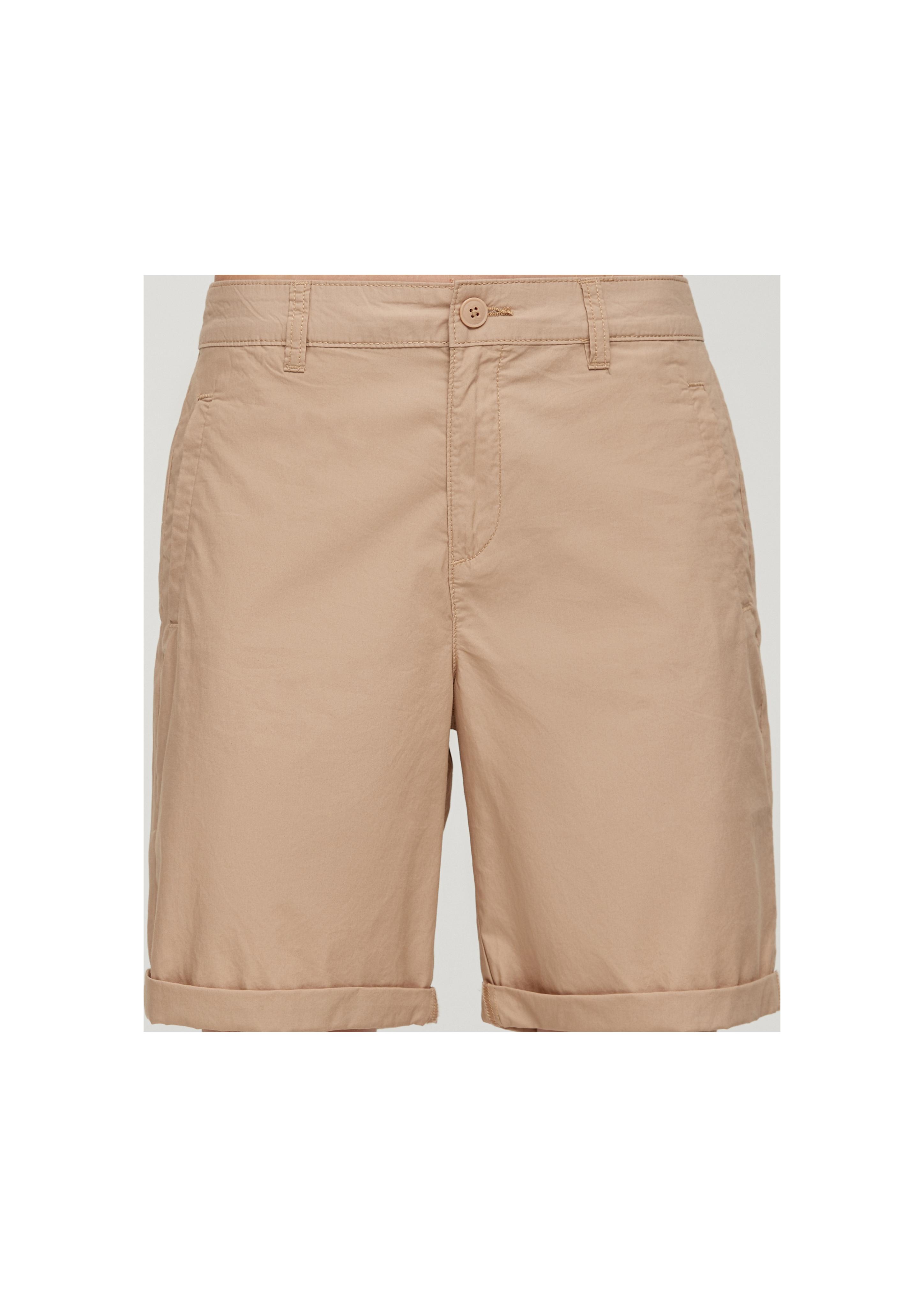 Regular: Shorts aus Lyocellmix  2131081-8408