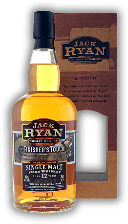 Jack Ryan Finisher’s Touch Single Malt 12 Years Bourbon Barrel & Madeira Cask Jack Ryan Finisher’s Touch Single Malt 12 Years Bourbon Barrel & Madeira Cask Third Release aus der 