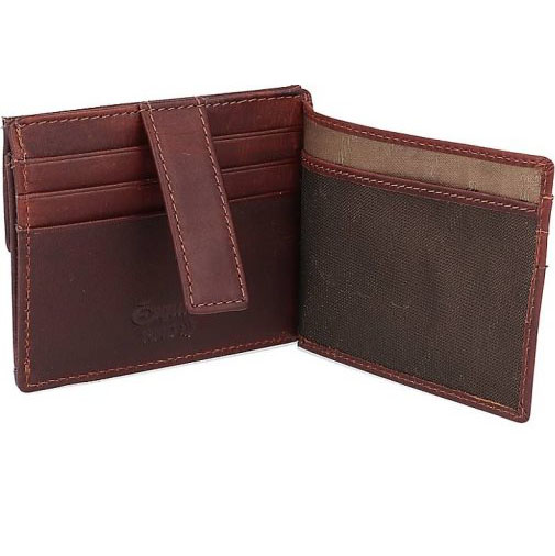 Esquire Oslo Kreditkartenetui RFID Leder 10 cm