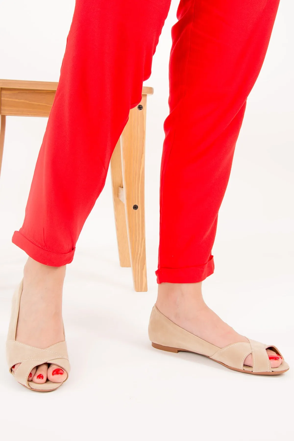 Fox Shoes  Zehn Damensandalen B726109902