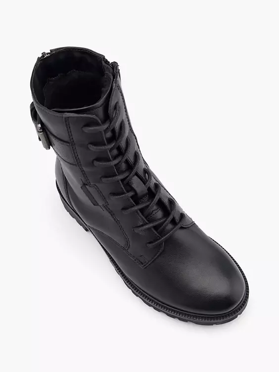 5th Avenue Leder Schnürboots