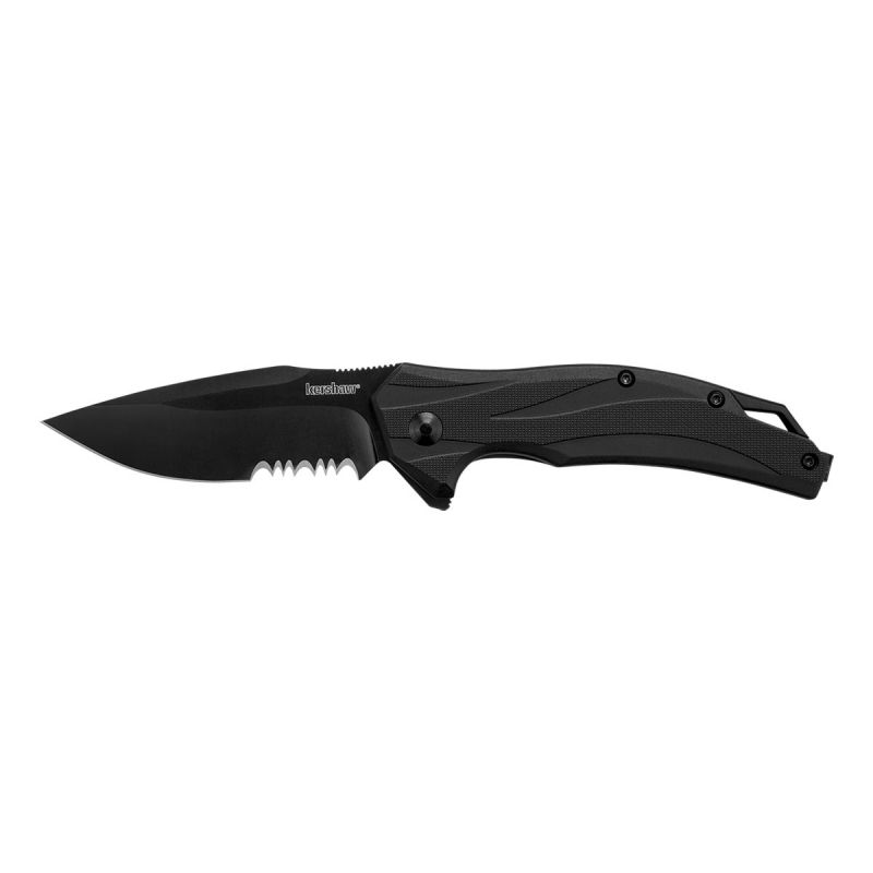 Kershaw Lateral Black Serrated 1645BLKST