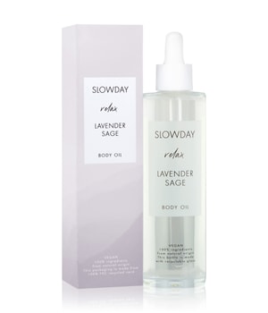 SLOWDAY Relax Lavender & Sage Körperöl-100 ml