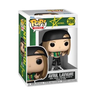 Avril Lavigne POP! Rocks Vinyl Figur Sk8ter Boi 9 cm