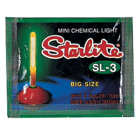 Flashmer Starlite SL3 -merkkivalo, 6 mm x 47 mm