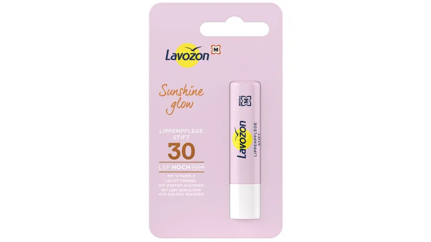 LAVOZON Sunshine Glow Lippenstift 4.8 g