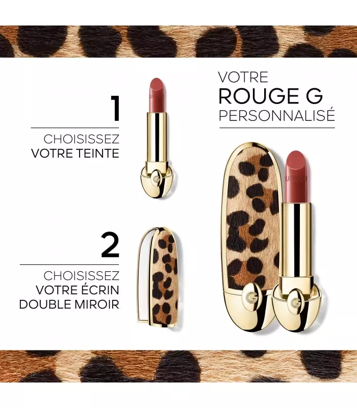 ROUGE G La recharge - le rouge à lèvres soin personnalisable - Satin