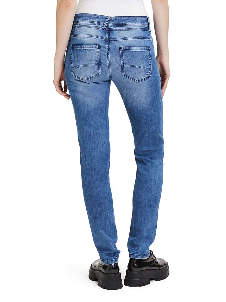 CARTOON Jeans - Slim Fit - in Blau günstig kaufen