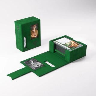 Gamegenic - Arkham Horror Investigator Deck Tome Seeker (Green)