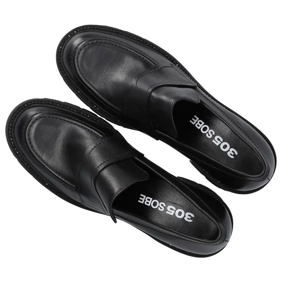 305 SOBE - Pumps MAINE Kalbsleder - schwarz
