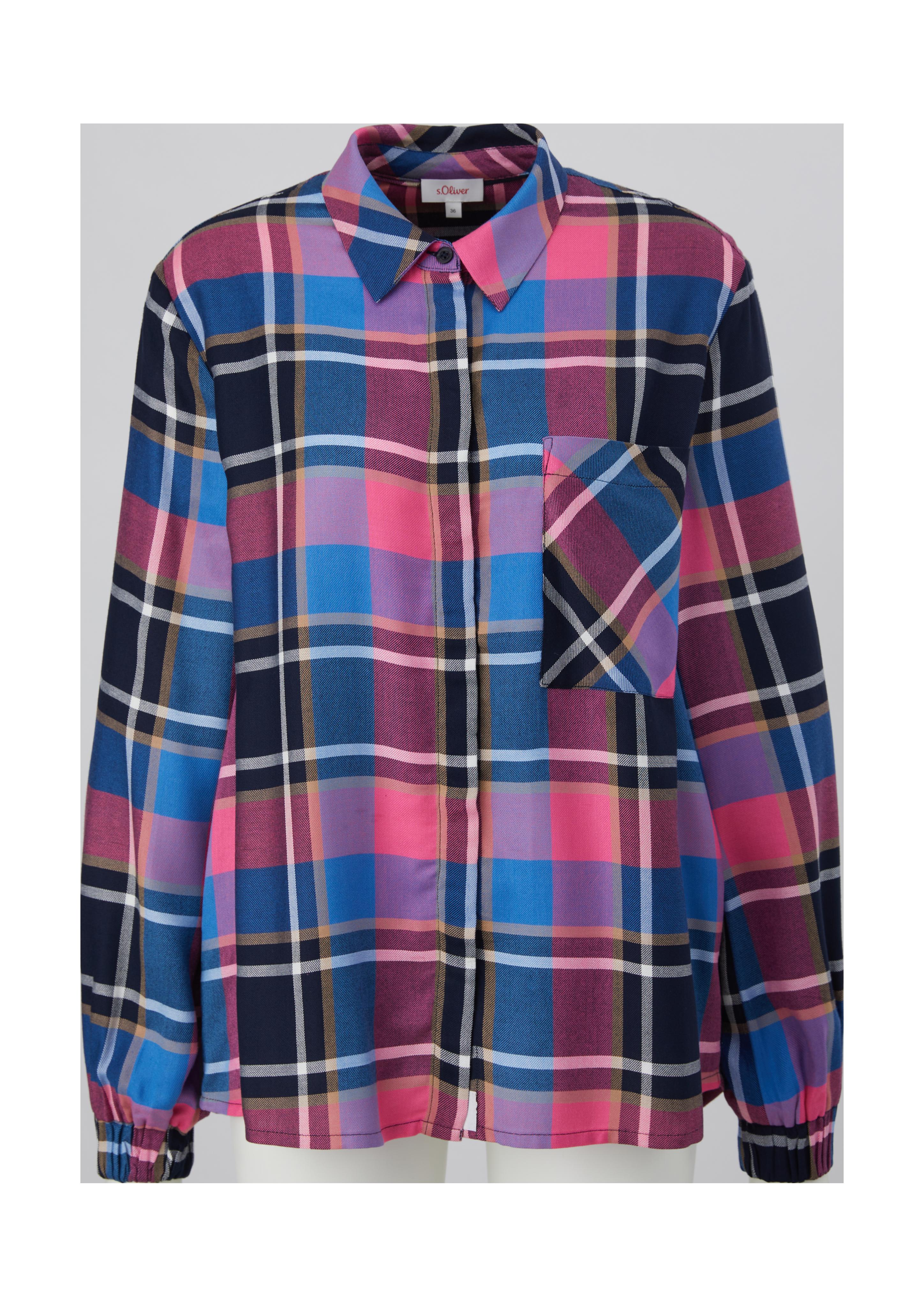 Bluse aus Viskose und Modal  2124893-59N0