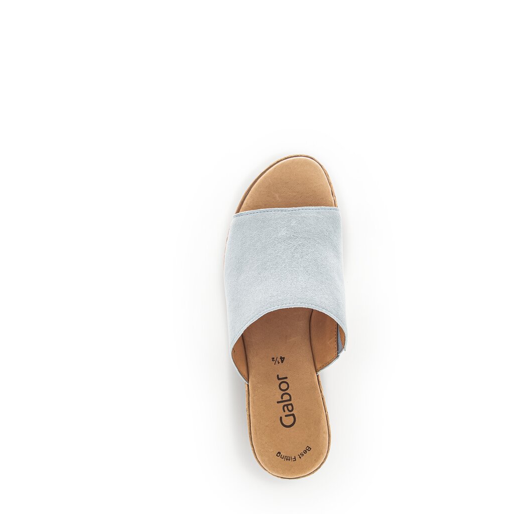 Gabor fashion Pantolette blau