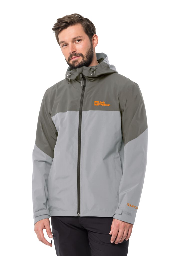 WEILTAL 2L JKT M Regenjacke Herren