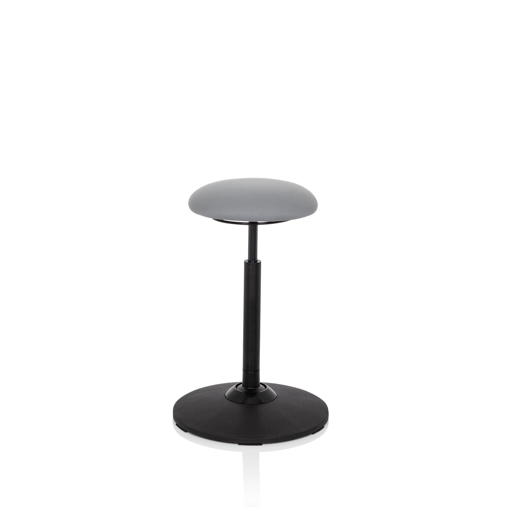 hjh OFFICE Stehhilfe Stehhilfe BALANCE SIT Stoff, Hocker, Bürohocker