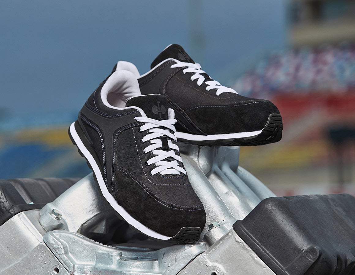 e.s. S1P Sicherheitshalbschuhe Sutur