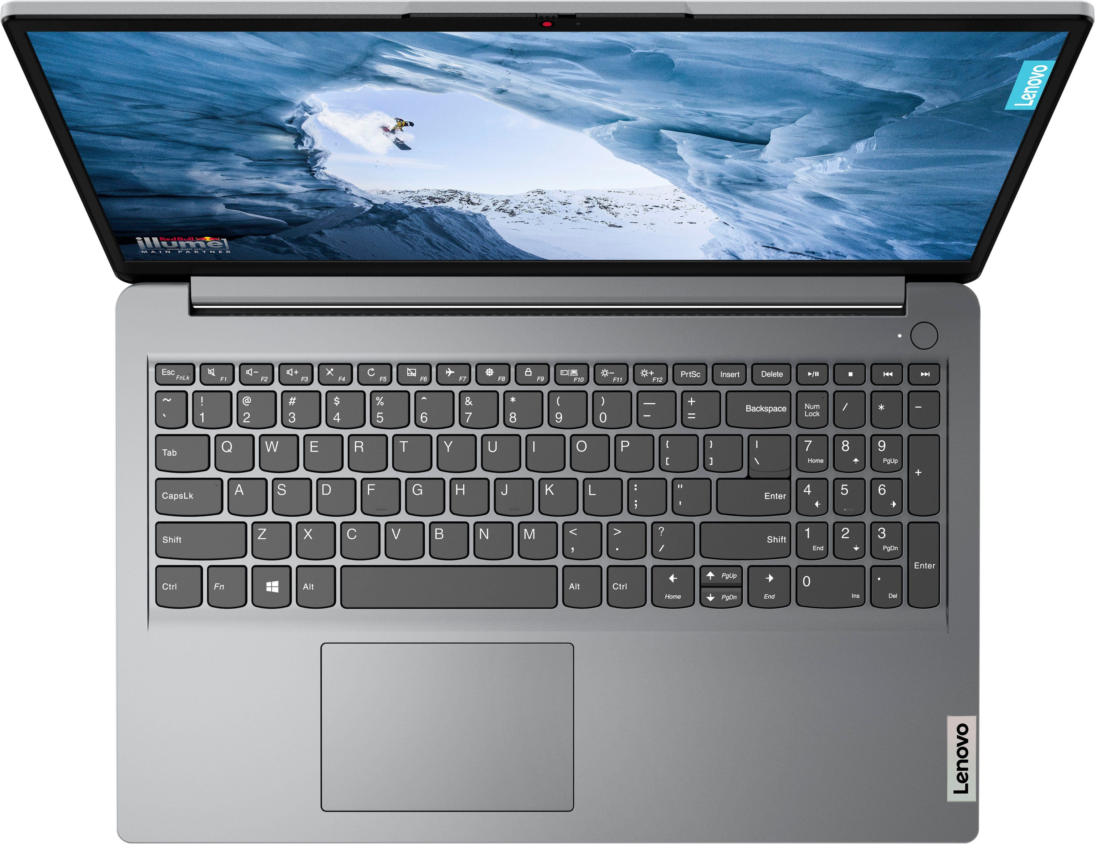 Lenovo IdeaPad 1 15IJL7 Notebook (39,62 cm/15,6 Zoll, Intel Pentium Silber N6000, UHD Graphics, 256 GB SSD)